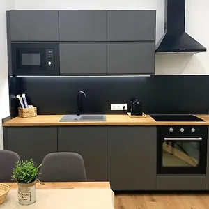 Sipsix - Modern 2 Bedroom Newly Renovated Flat With Ac In Centre בודפשט